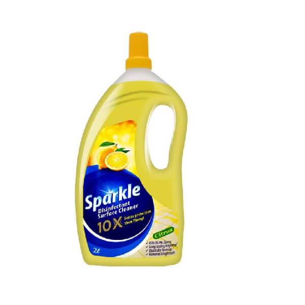 Buy Sparkle Disinfectant Floor Cleaner Citrus Online at Best Price